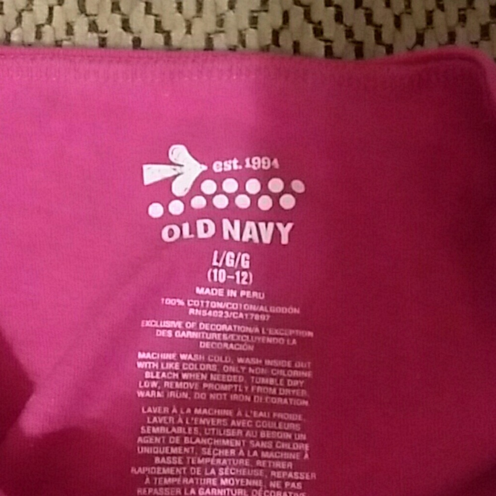 Long sleeve shirt